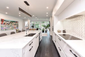 Canterra Design + Build - Rice River View Kitchen