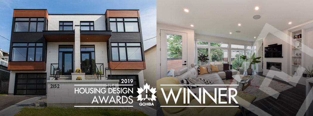 Canterra Design + Build 2019 Housing Design Award Winner Rice River View